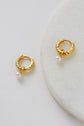 Zafino Emery Earring- Pearl