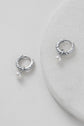 Zafino Emery Earring- Pearl