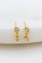 Zafino Amy Earring-Clear