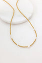 Zafino Jasmin Necklace-Pearl