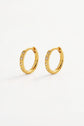 Zafino Talia Huggie Earrings