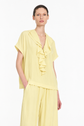 Mela Purdie Flounce Lariat Shell Mache