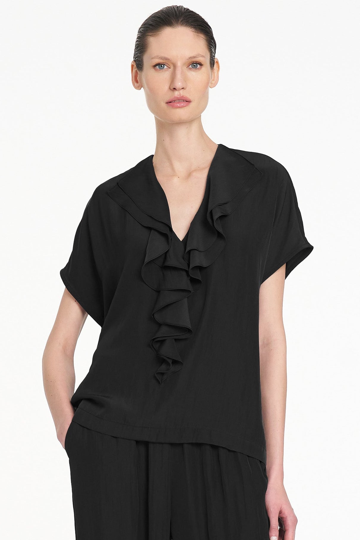 Mela Purdie Flounce Lariat Shell Mache