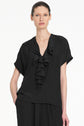 Mela Purdie Flounce Lariat Shell Mache