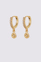 Zafino Holly Huggie Earrings