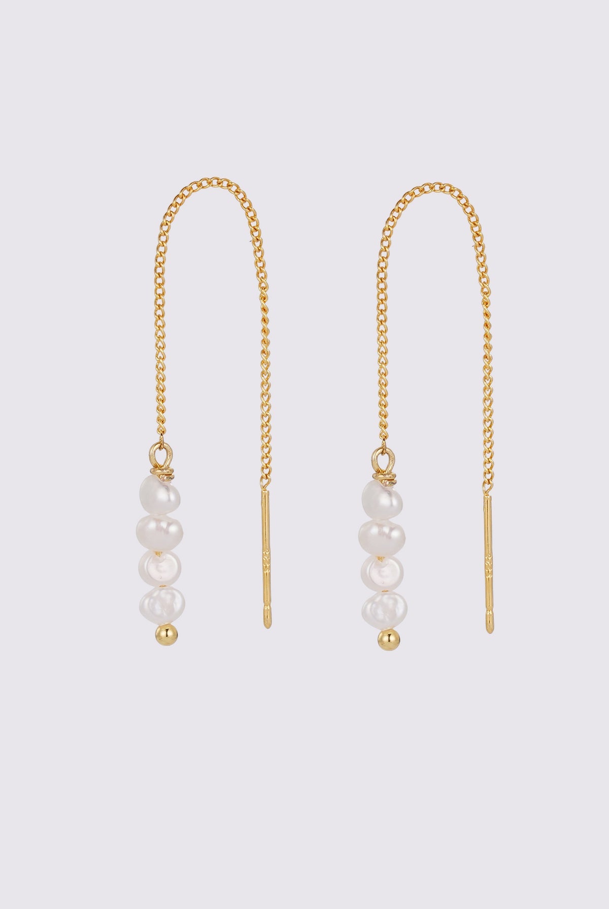 Zafino Scarlette Thread Earring