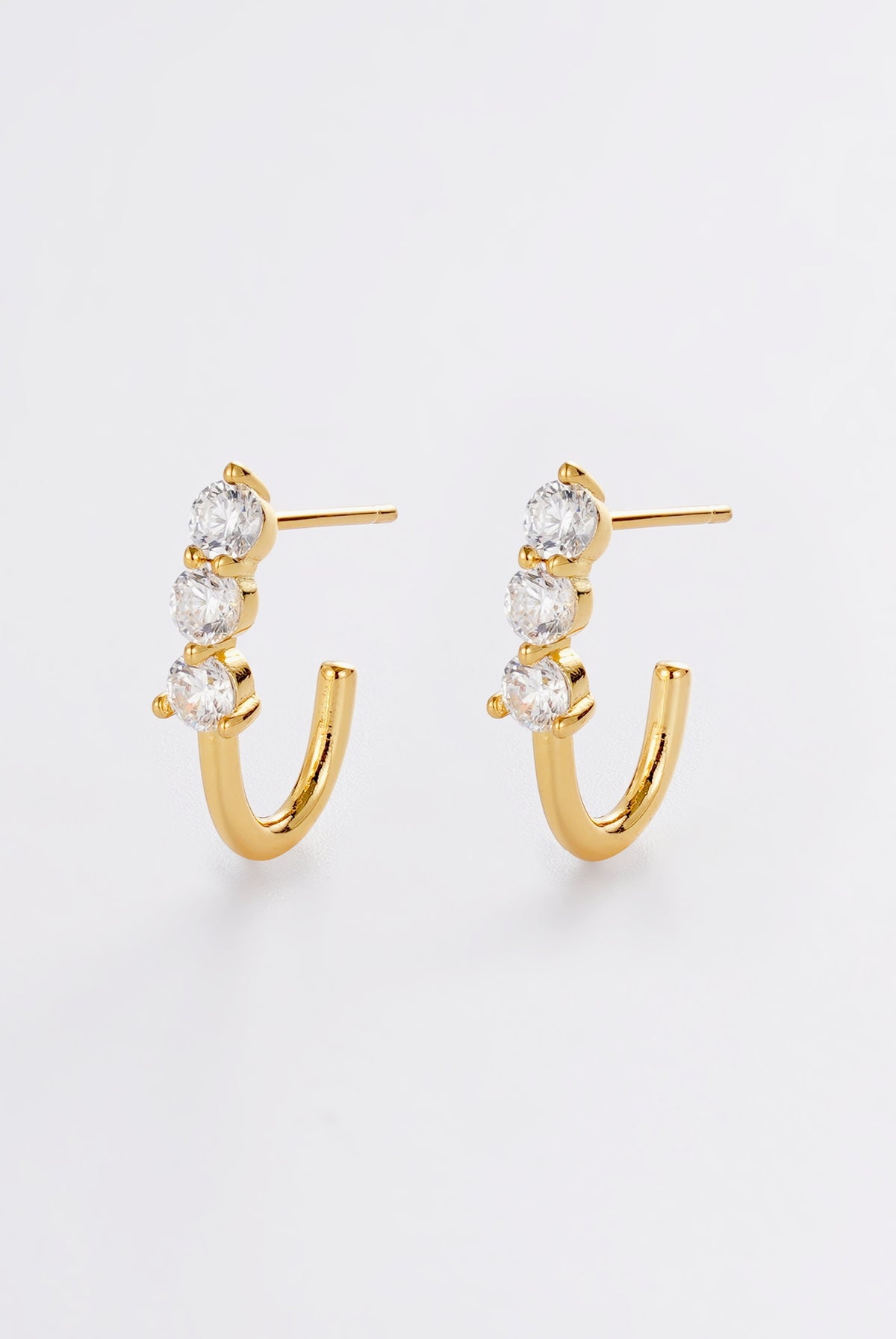 Zafino Mara Hoop Earrings
