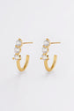 Zafino Mara Hoop Earrings