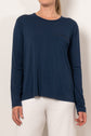 Mela Purdie Zip Trunk Sweater Matte Jersey