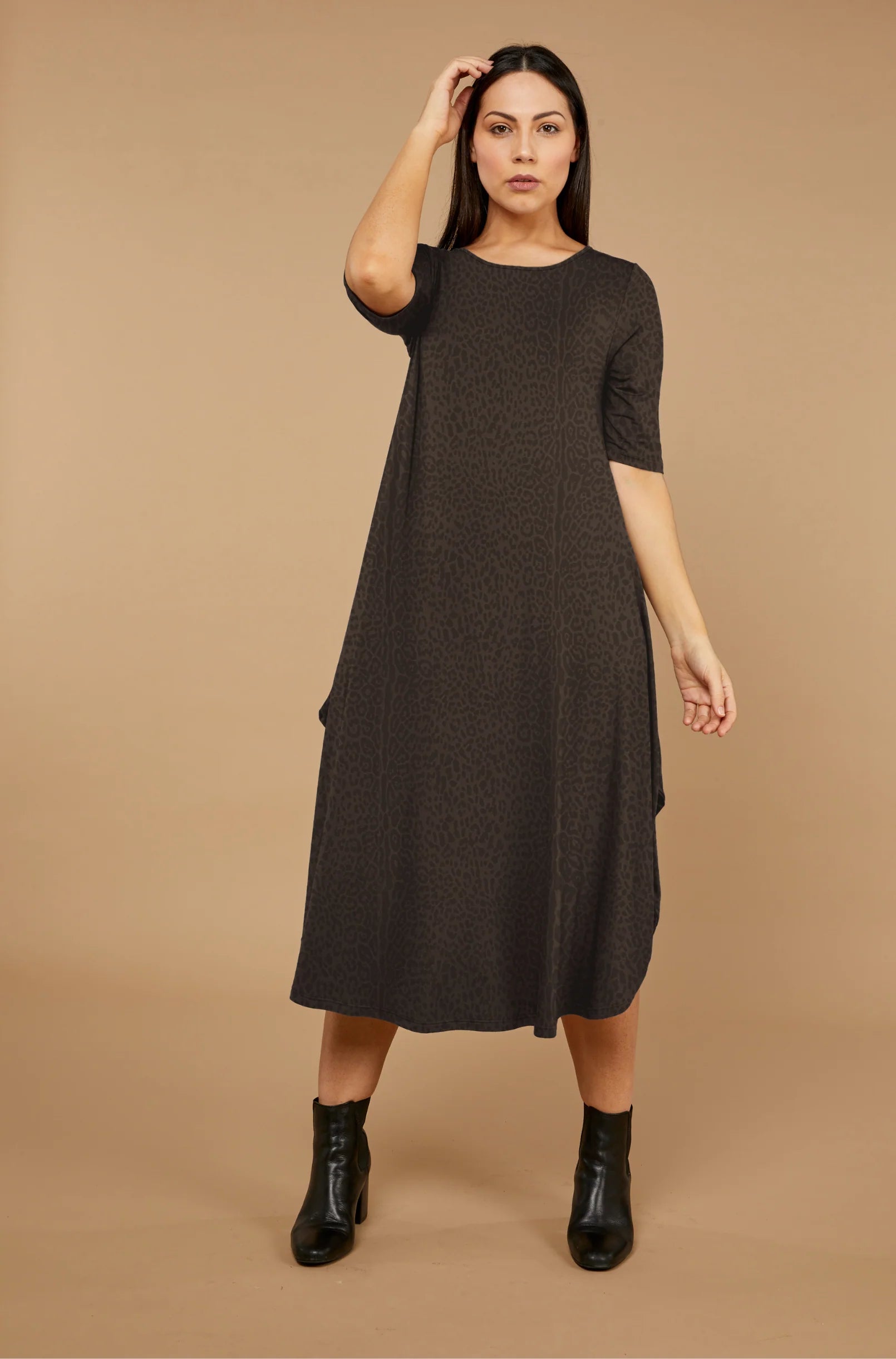 Tani Original Tri Dress Print