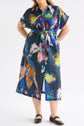 Elk Lato Dress Vaara Print
