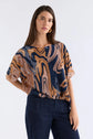 ELK Kleur Top Brandr Print