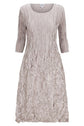 Alquema 3/4 Sleeve Smash Pocket Dress