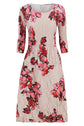 Alquema 3/4 Sleeve Smash Pocket Dress