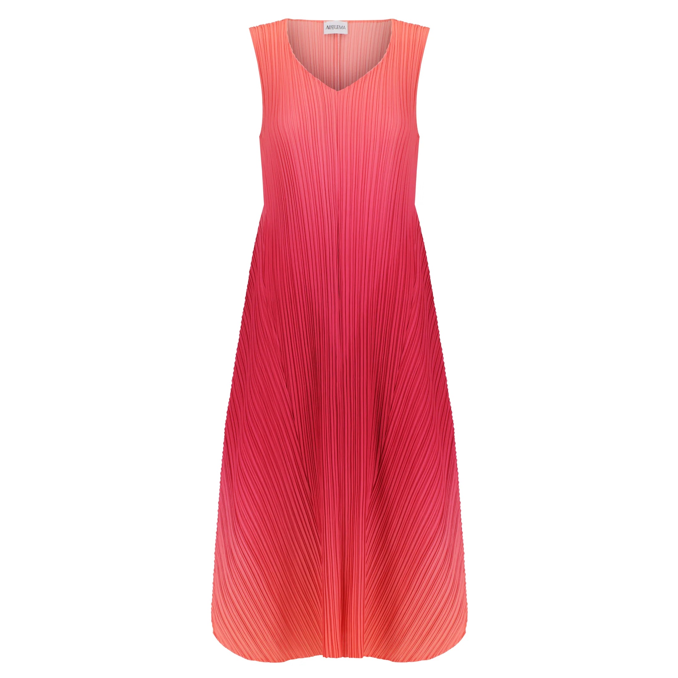 Alquema Long Estrella Dress