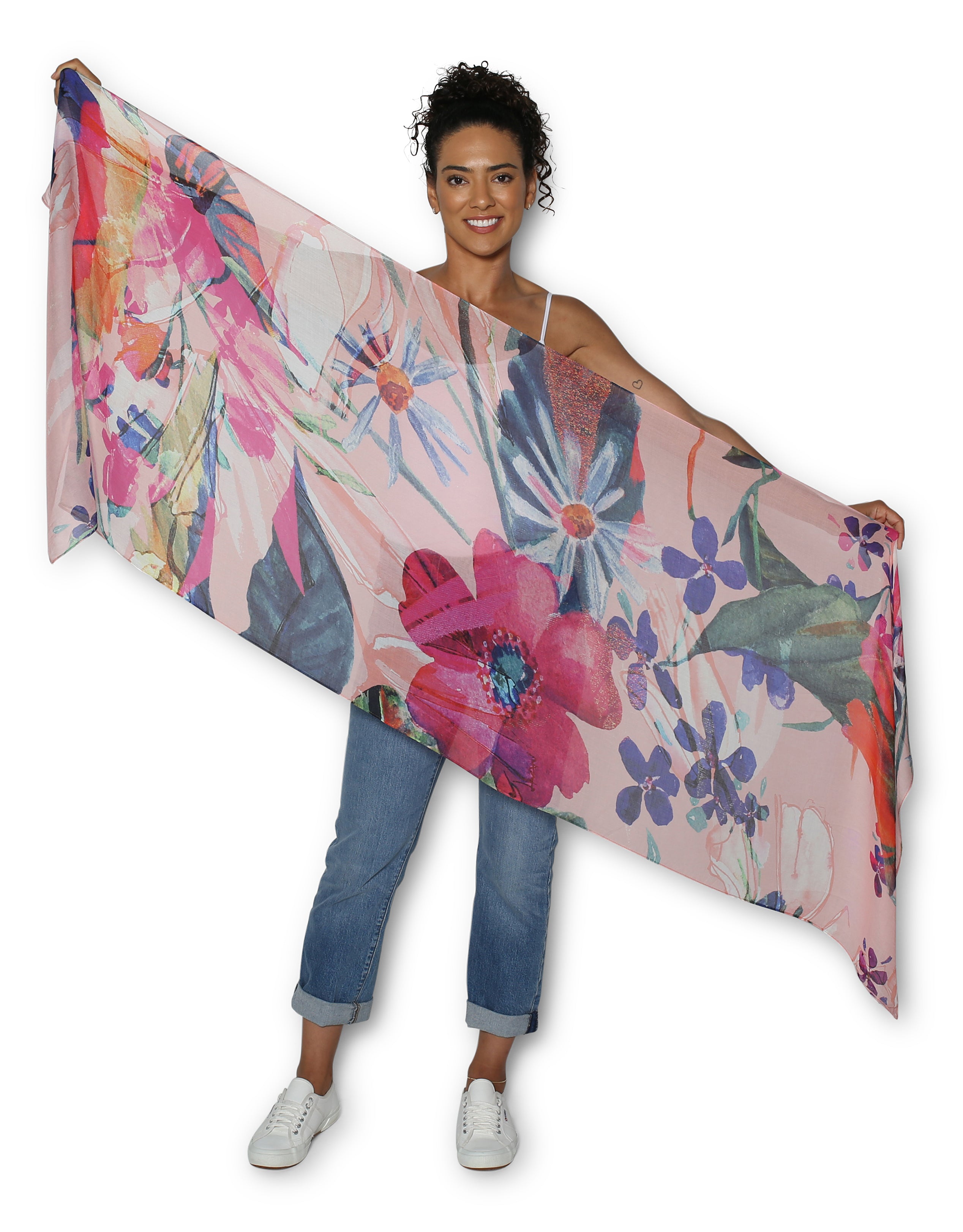 The Artists Label Beyond The Garden Scarf