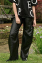 COOPER by Trelise Cooper Leather Barrel Pant