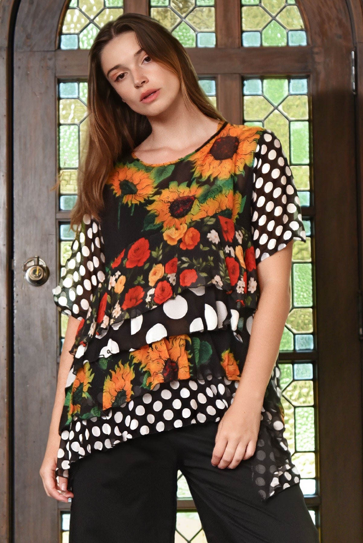 Curate by Trelise Cooper Layer Cake Top Spot Sunflower