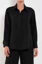 Mela Purdie Tab Shirt Suit Stripe