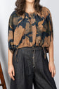 M.A. Dainty Noodles Silk Jacket