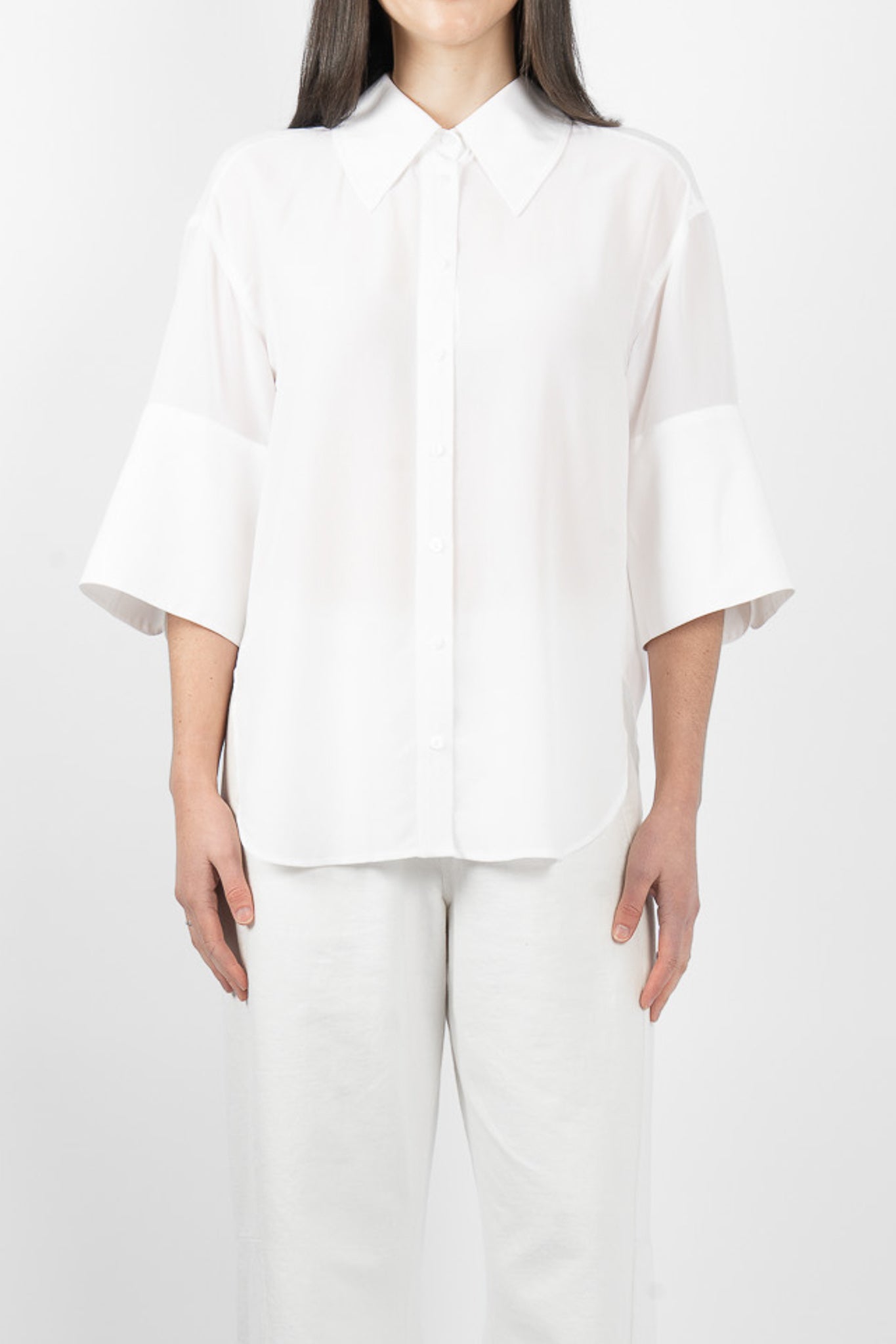 M.A. Dainty Chelsea Silk Shirt