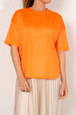M.A. Dainty Peony Mesh Top
