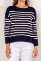 Mia Fratino Como Stripe Crew