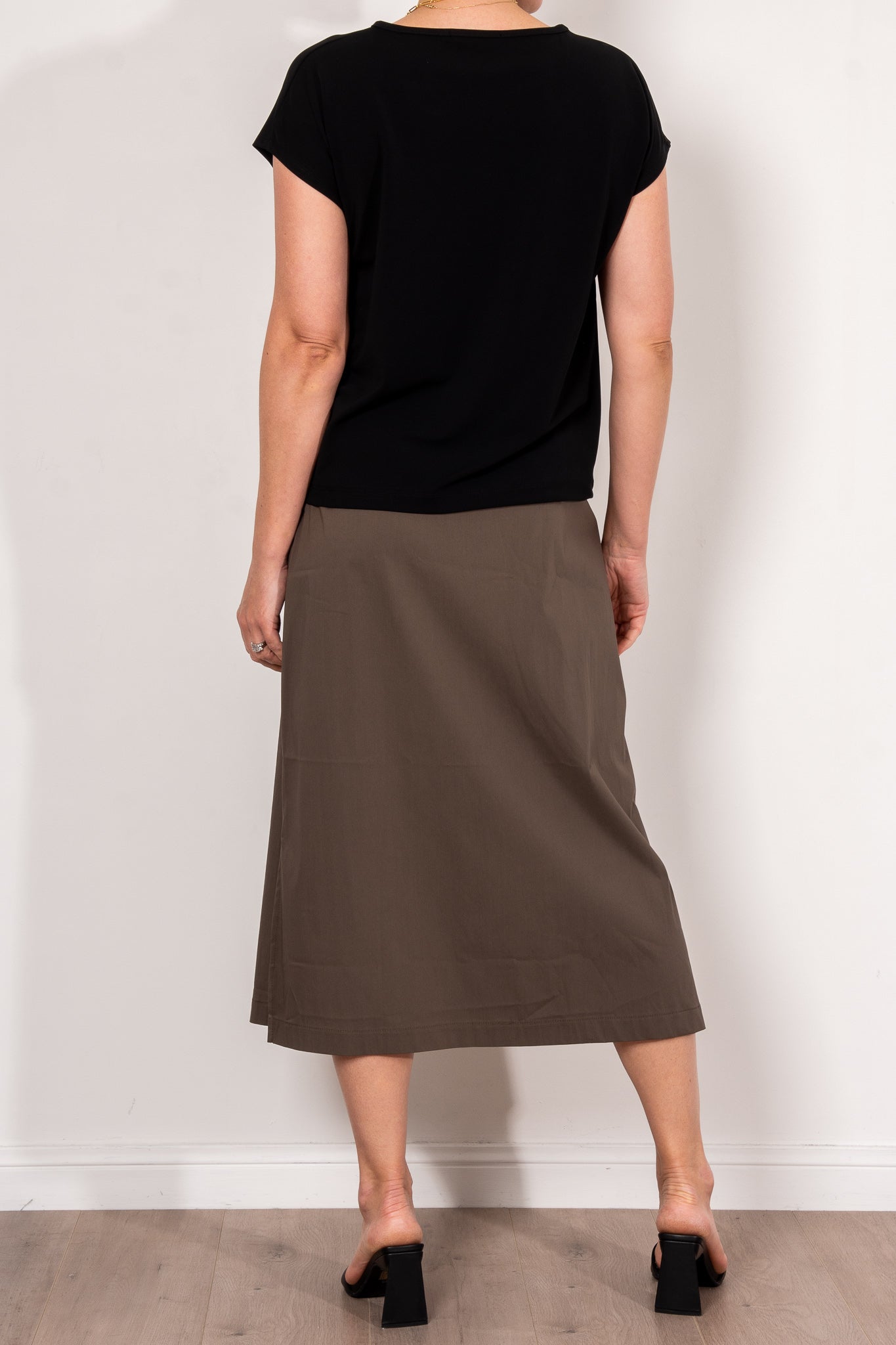 Mela Purdie Nomad Skirt Microprene