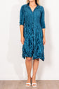 Alquema Nehru Coat Dress