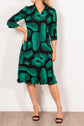 Alquema Nehru Coat Dress