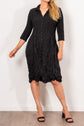 Alquema Nehru Coat Dress