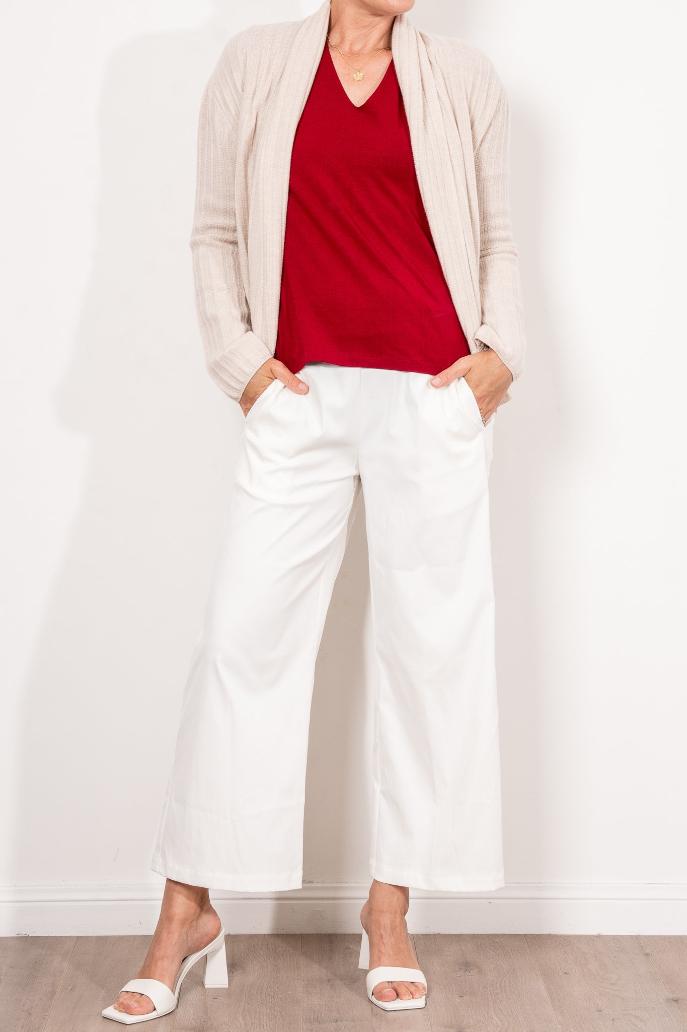 Mela Purdie Relaxed V Top Jersey