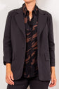 Mela Purdie Stretch Blazer Two Way Stretch