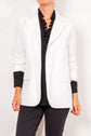 Mela Purdie Stretch Blazer Two Way Stretch
