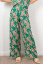 Zoe Kratzmann Breeze Pant K'gari Palm Green