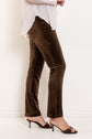 Mela Purdie Slim Leg Pant Stretch Panne