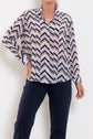 Mela Purdie Soft Shirt Pleat Print Silk