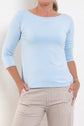Mela Purdie Relaxed Boat Neck Jersey
