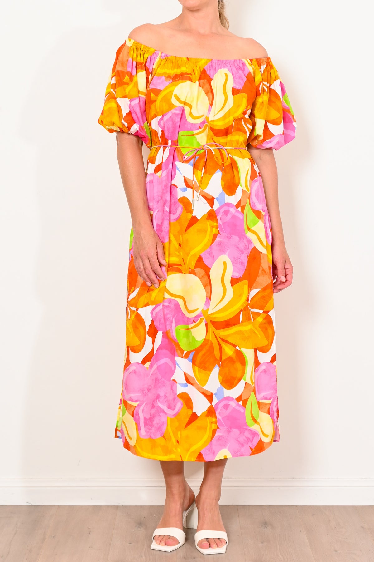 Kinney Olympia Dress Capri Abstract