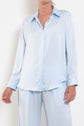 Mela Purdie Soft Shirt Mirror Satin