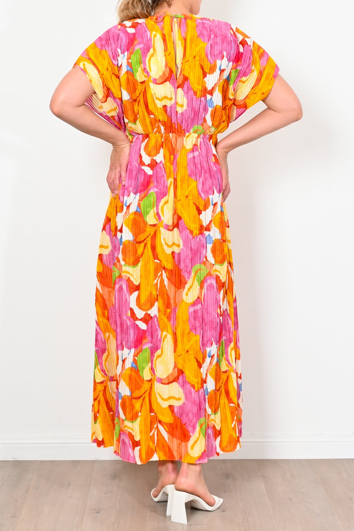 Kinney Moana Dress Capri Abstract