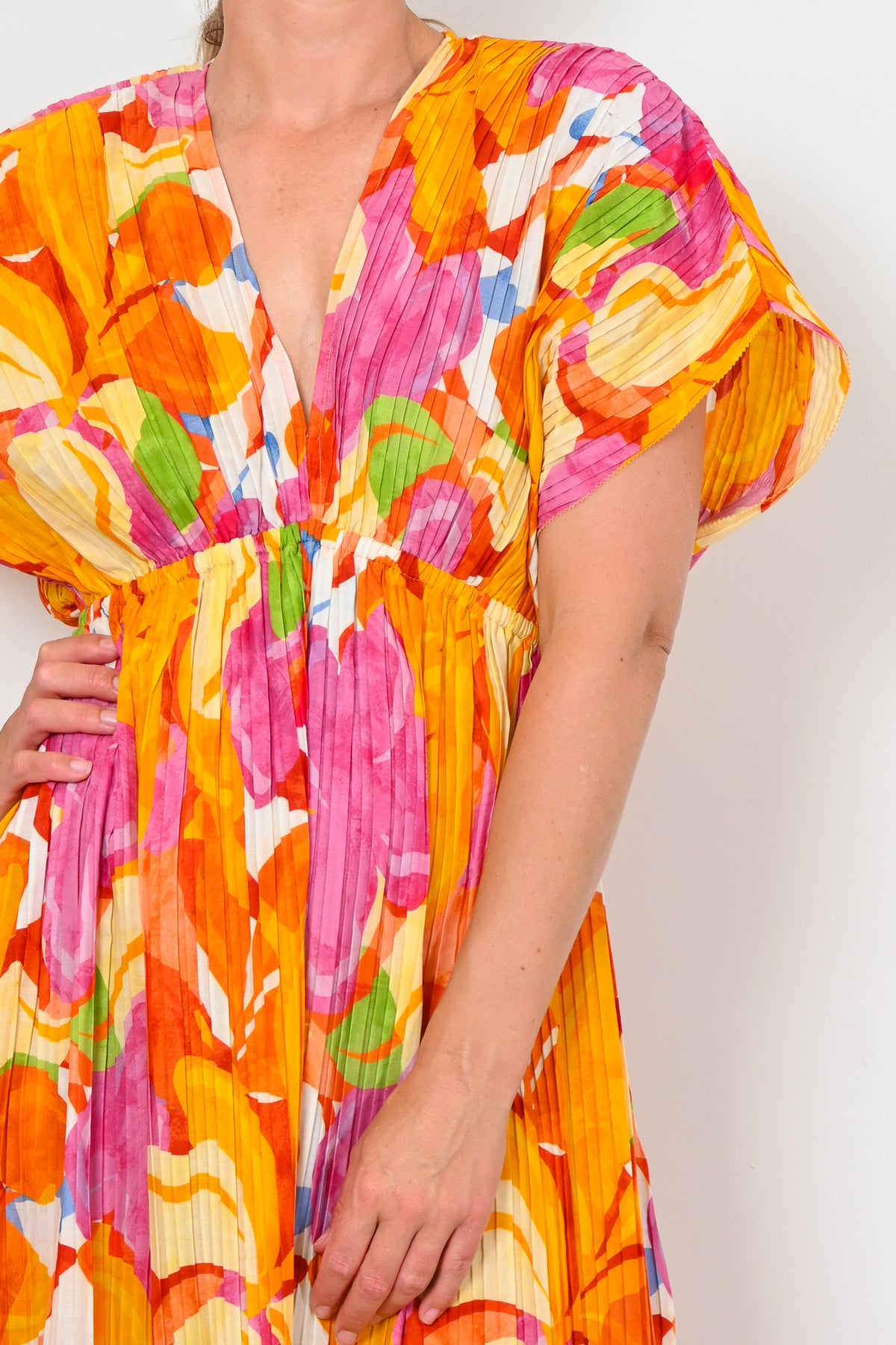 Kinney Moana Dress Capri Abstract