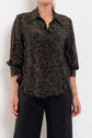 Mela Purdie Resort Blouse Amazon Print Silk
