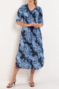 One Season Long Poppy Barbuda Dress