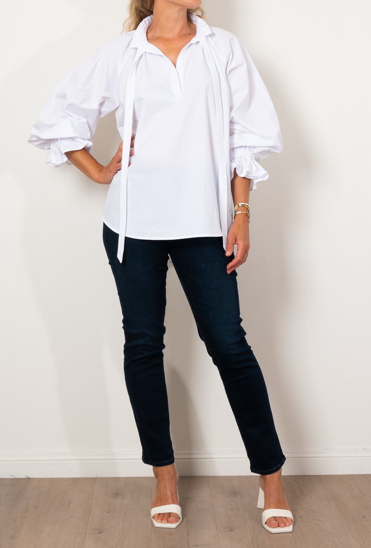 Alexandra Danill Shirt White