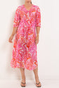 One Season Long Poppy Merida Dress
