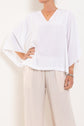 Mela Purdie Batwing Top Mache