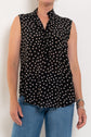 Mela Purdie Tab Slide Tank Scattered Spot Silk