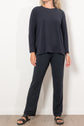 Mela Purdie Chisel Sweater Powder Knit