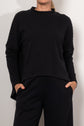 Mela Purdie Arc Sweater Ridge Ponte